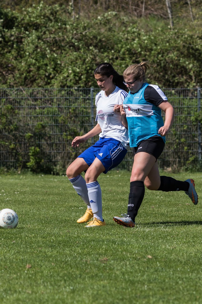 Bild 302 - wBJ FSC Kaltenkirchen - TSV Bordesholm : Ergebnis: 2:2